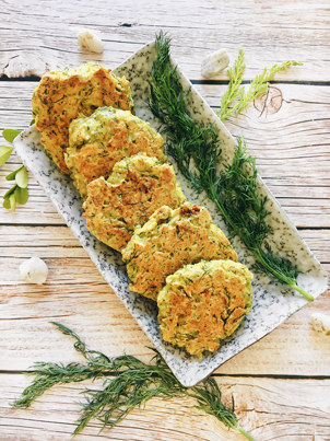 EASY Cheezy Tofu Patties Recipe