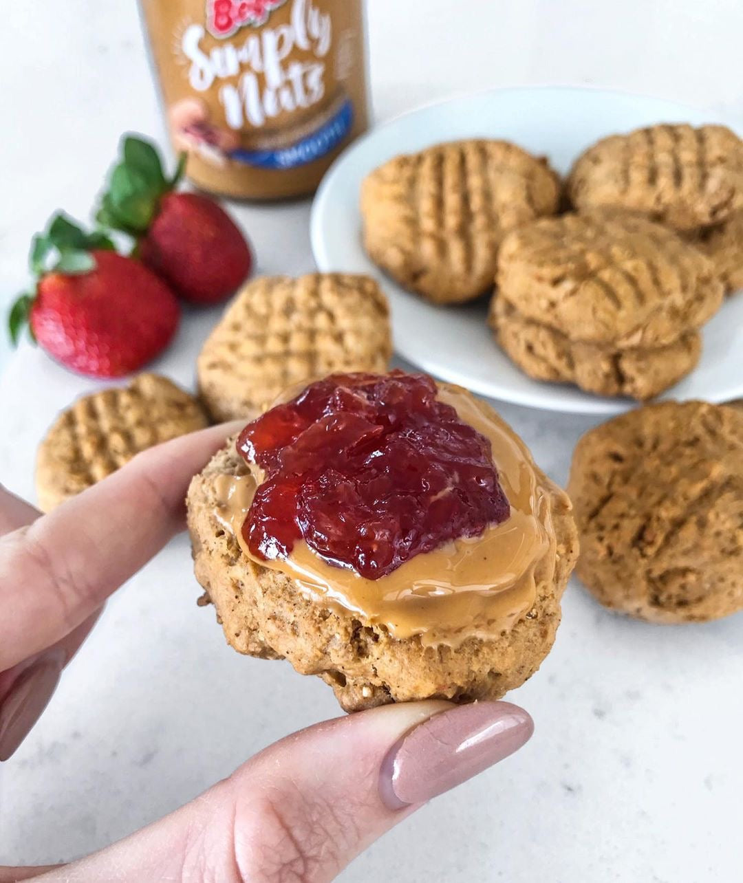 Peanut Butter Cookies – VIVO Nue