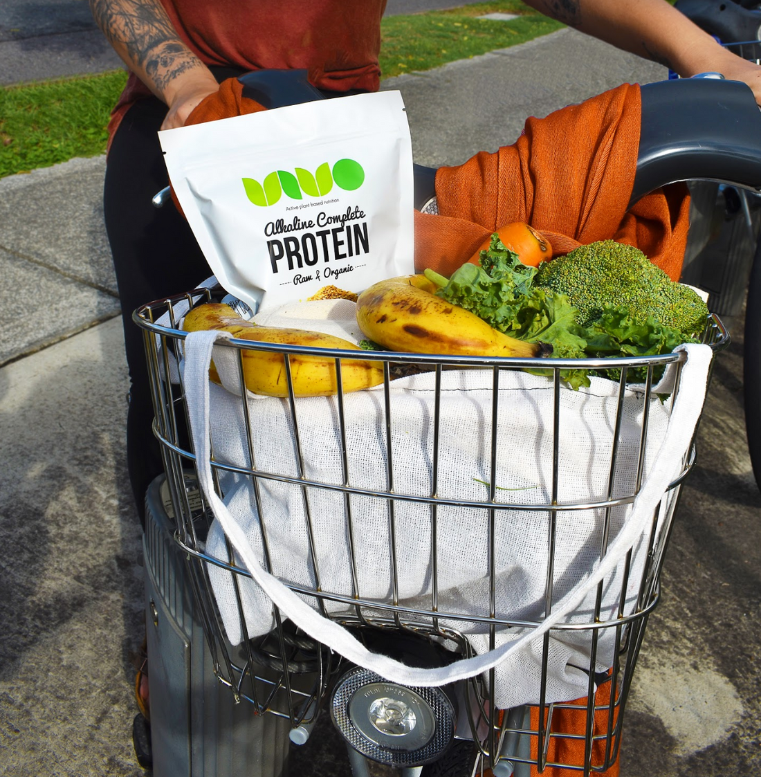 How does plant based protein support an active lifestyle?