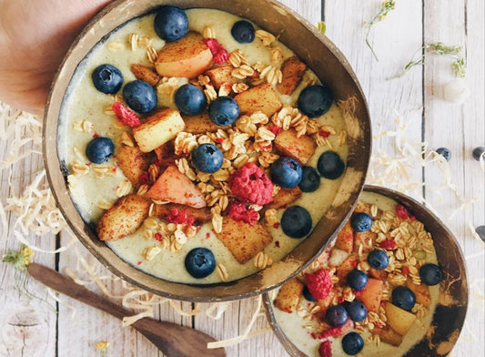 Apple Crumble Breakfast Smoothie