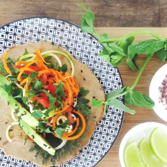 Chilli Buckwheat Tortillas