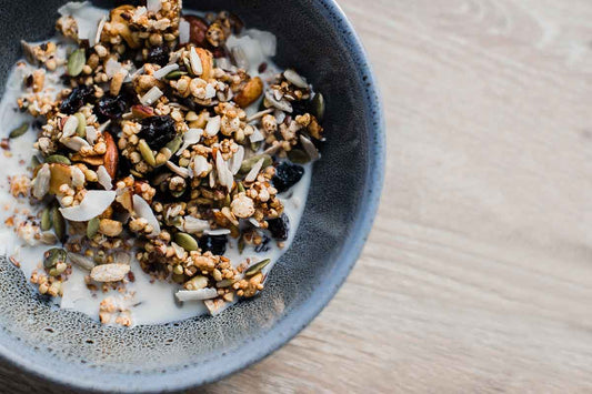 Fuel your day: Protein Packed Granola