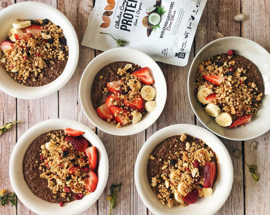 Chocolate Quinoa Bowls