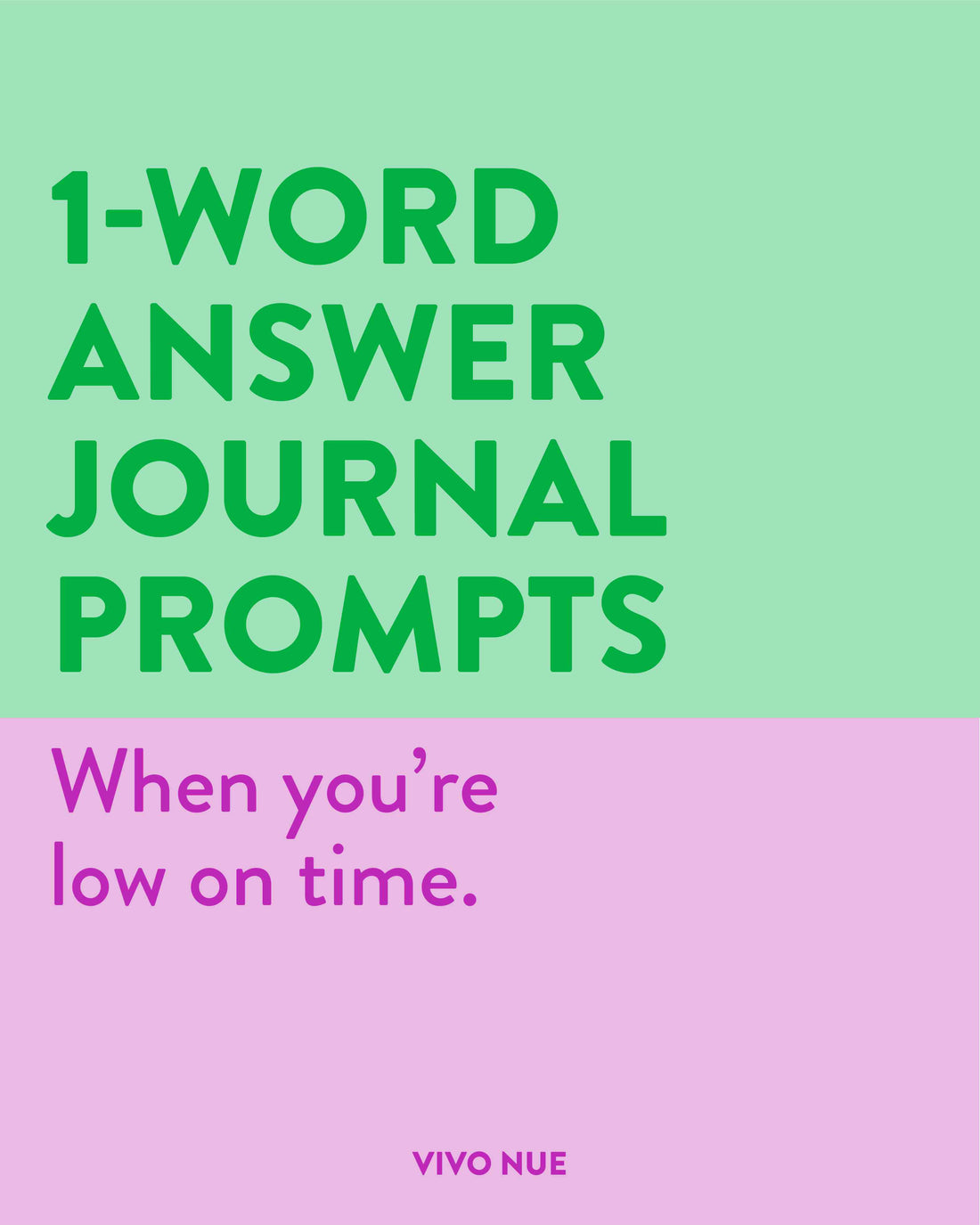 Simplify Your Journaling Practice: Finding Clarity in Three Words