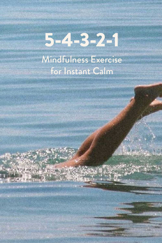 Finding Inner Peace: The 5-4-3-2-1 Mindfulness Exercise for Instant Calm