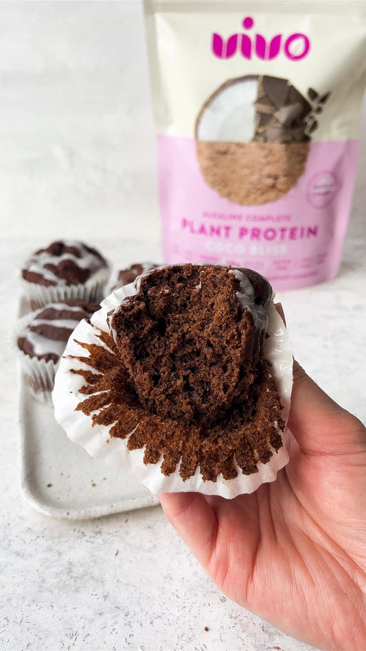 Chocolate Gingerbread Muffins