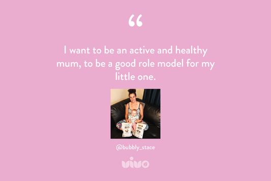 Sharing the love for VIVO's active mums!