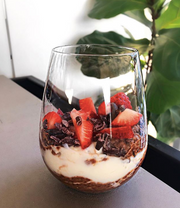 Choc Chia Protein Parfait