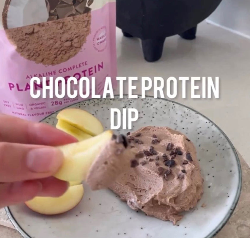 Chocolate Protein Dip - Ava Fenech – VIVO Nue