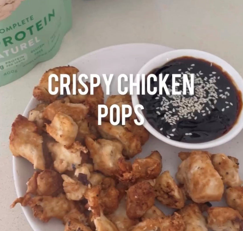 Crispy Chicken Pops - Ava Fenech