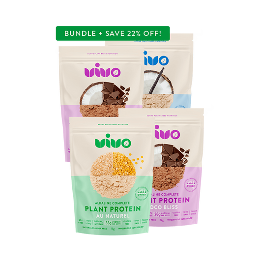 VIVO 4kg Bundle Pack - Plant Protein