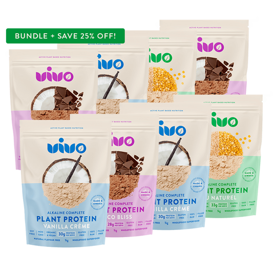 VIVO 8kg Bundle Pack - Plant Protein