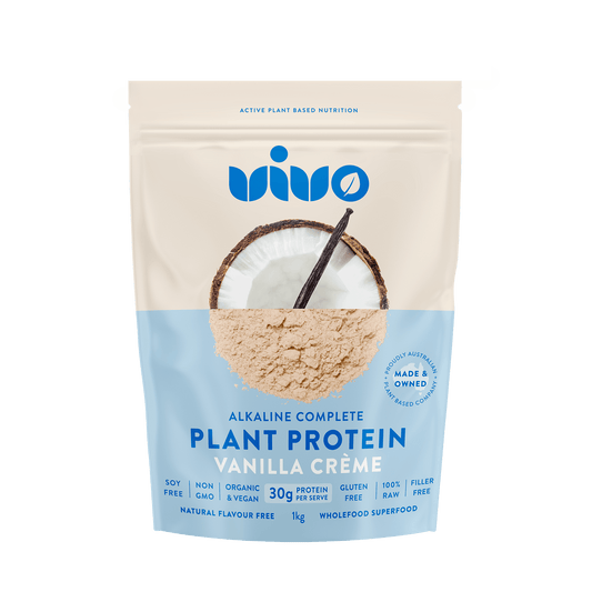 Vanilla Crème - Plant Protein